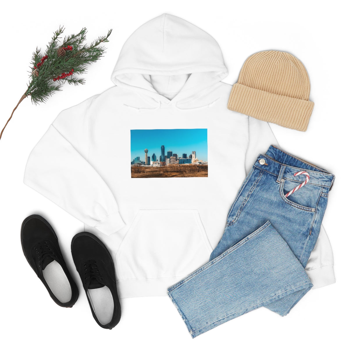 Dallas Day Unisex Heavy Blend™ Hooded Sweatshirt