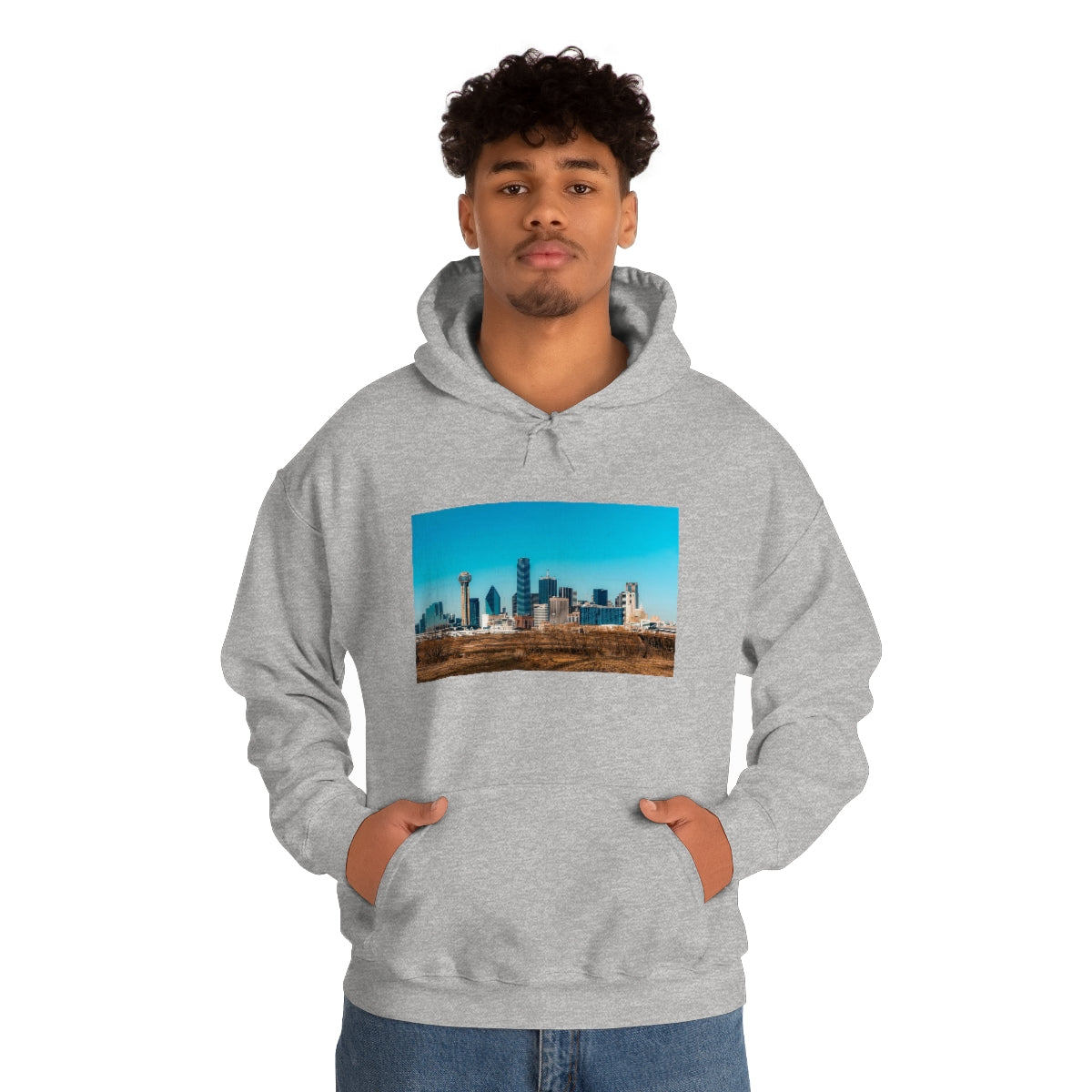 Dallas Day Unisex Heavy Blend™ Hooded Sweatshirt