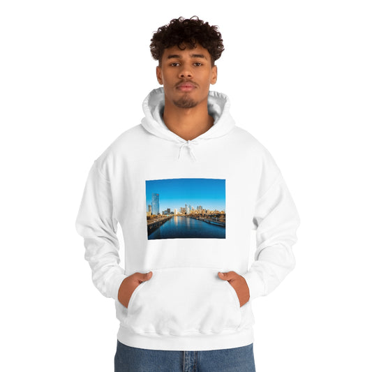 Philly Skyline Unisex Heavy Blend™ Hooded Sweatshirt