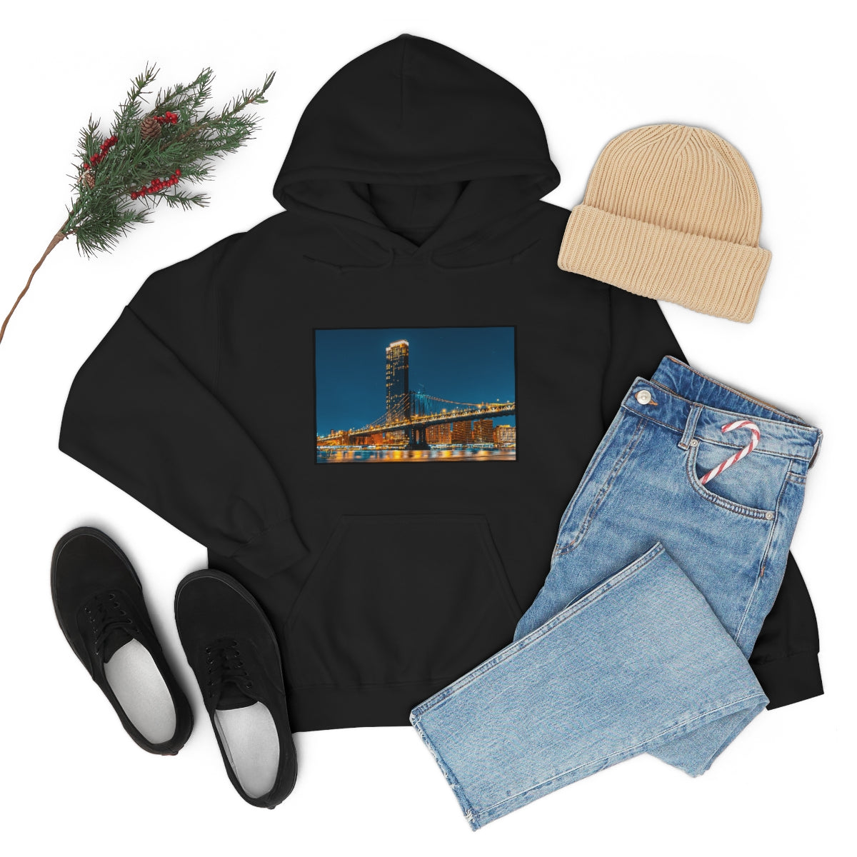 City Lights Unisex Heavy Blend™ Hooded Sweatshirt