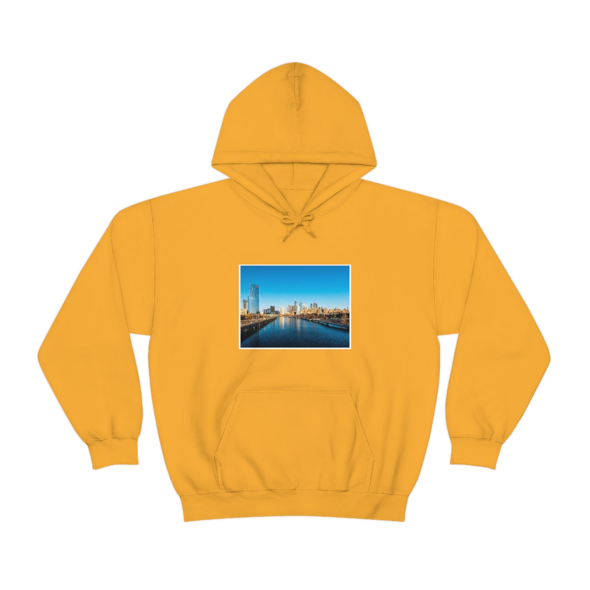 Philly Skyline Unisex Heavy Blend™ Hooded Sweatshirt