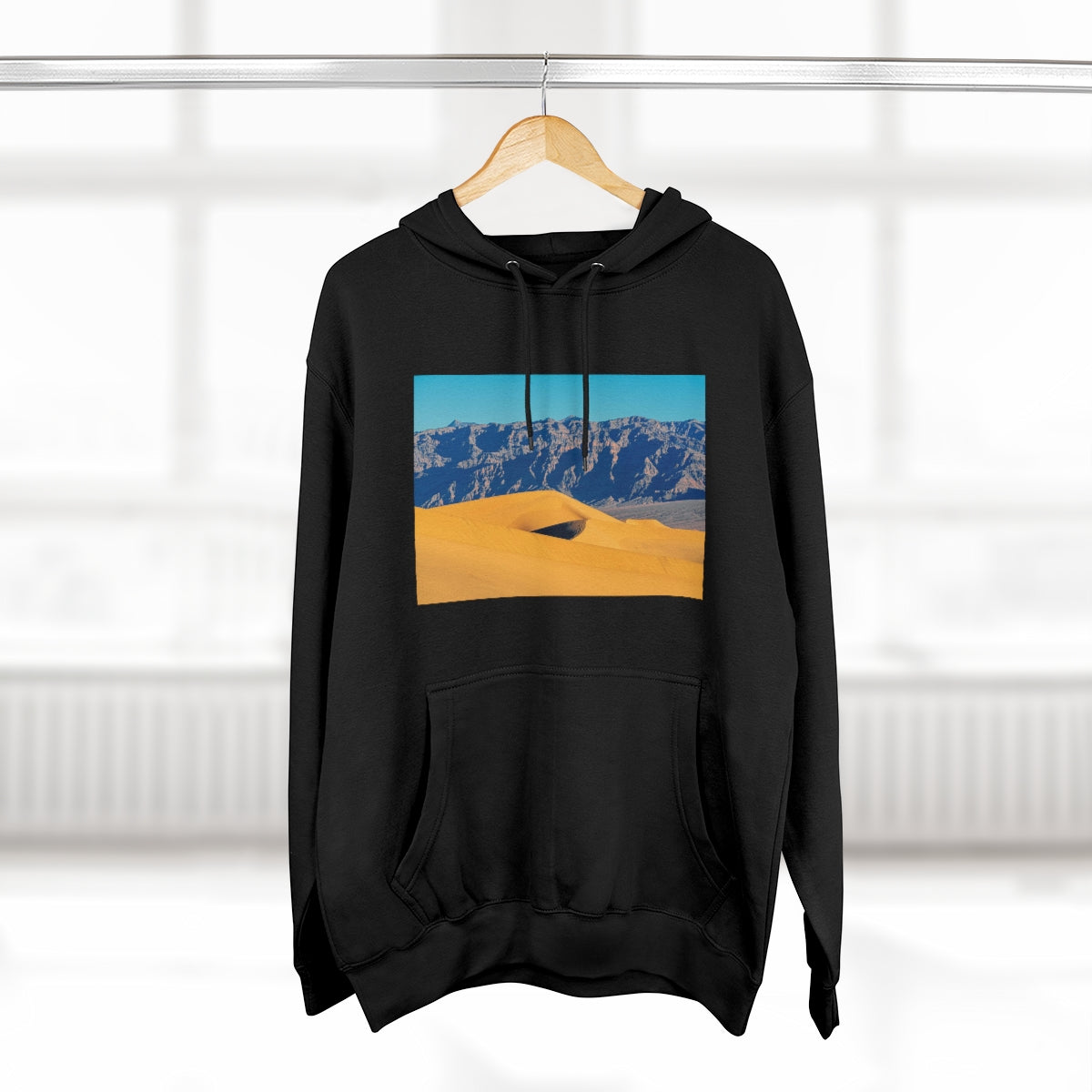 Desert Unisex Premium Pullover Hoodie