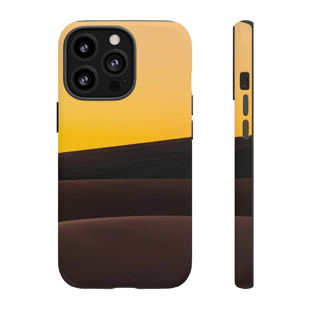 Dune Sunrise Phone Tough Cases