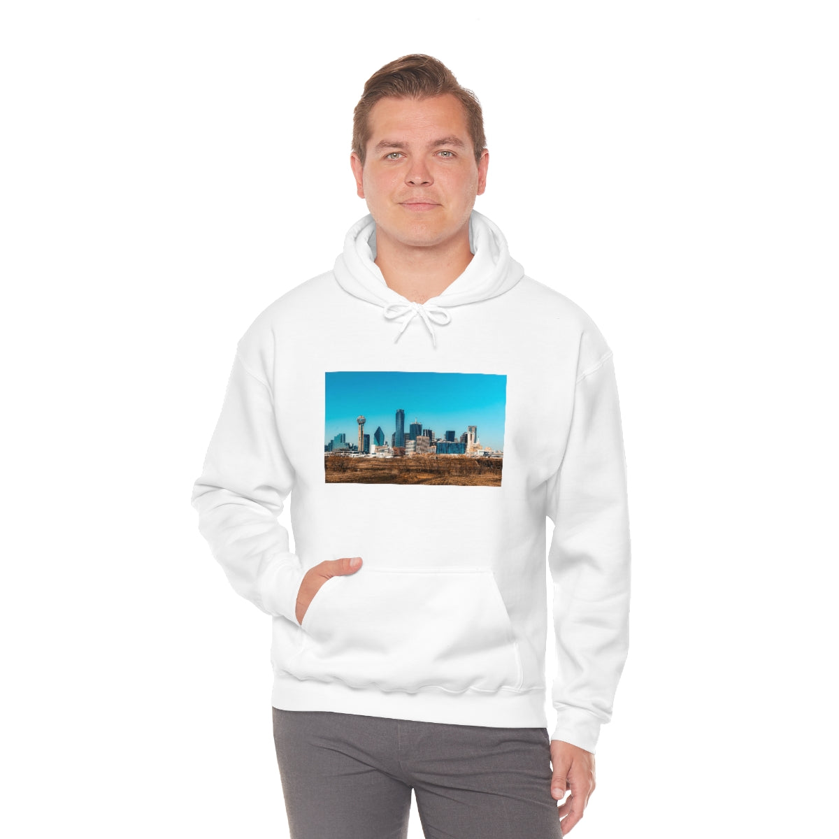 Dallas Day Unisex Heavy Blend™ Hooded Sweatshirt