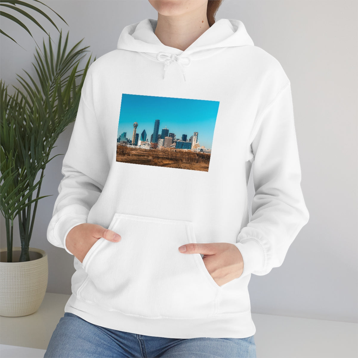 Dallas Day Unisex Heavy Blend™ Hooded Sweatshirt