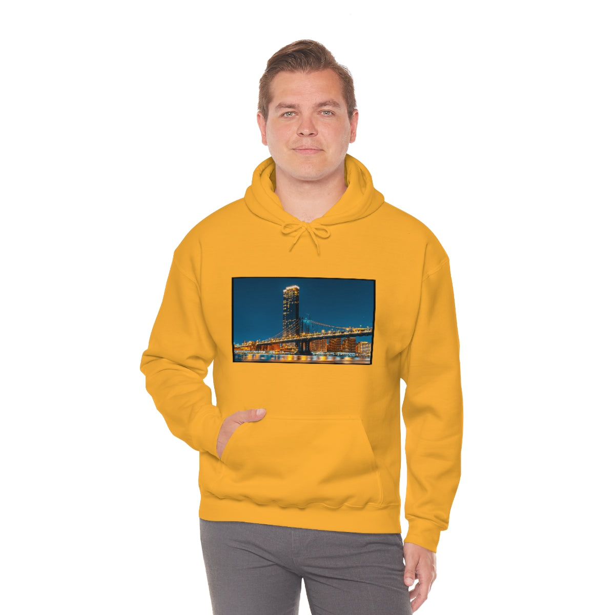 City Lights Unisex Heavy Blend™ Hooded Sweatshirt