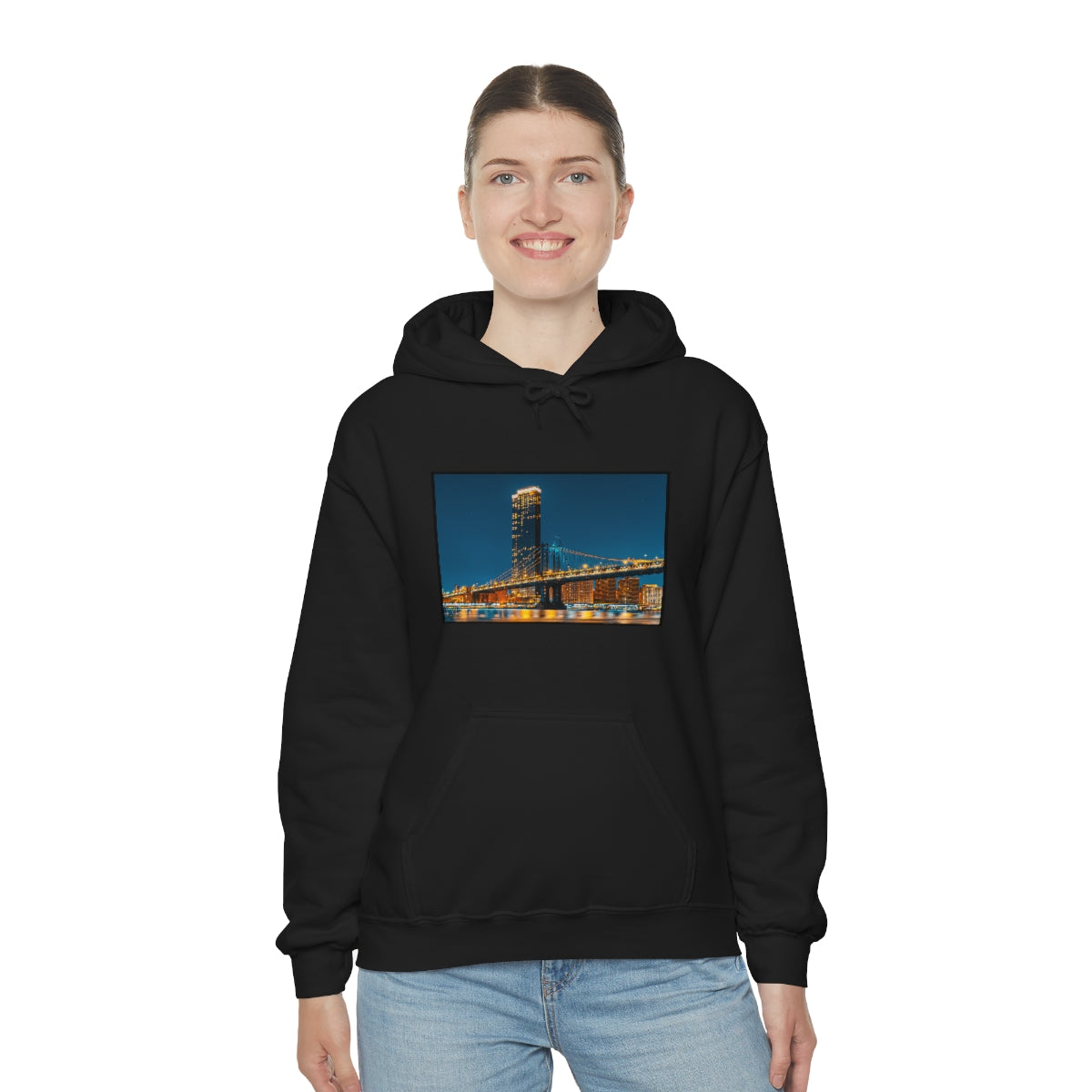 City Lights Unisex Heavy Blend™ Hooded Sweatshirt