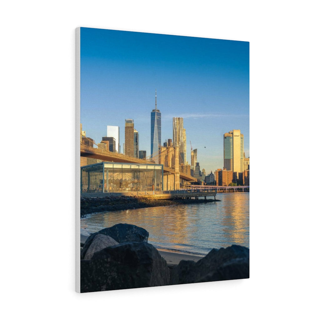 New York Morning Canvas Gallery Wraps