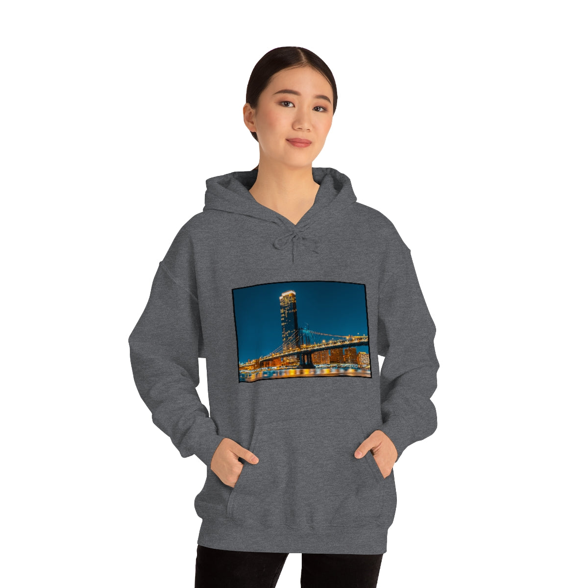 City Lights Unisex Heavy Blend™ Hooded Sweatshirt