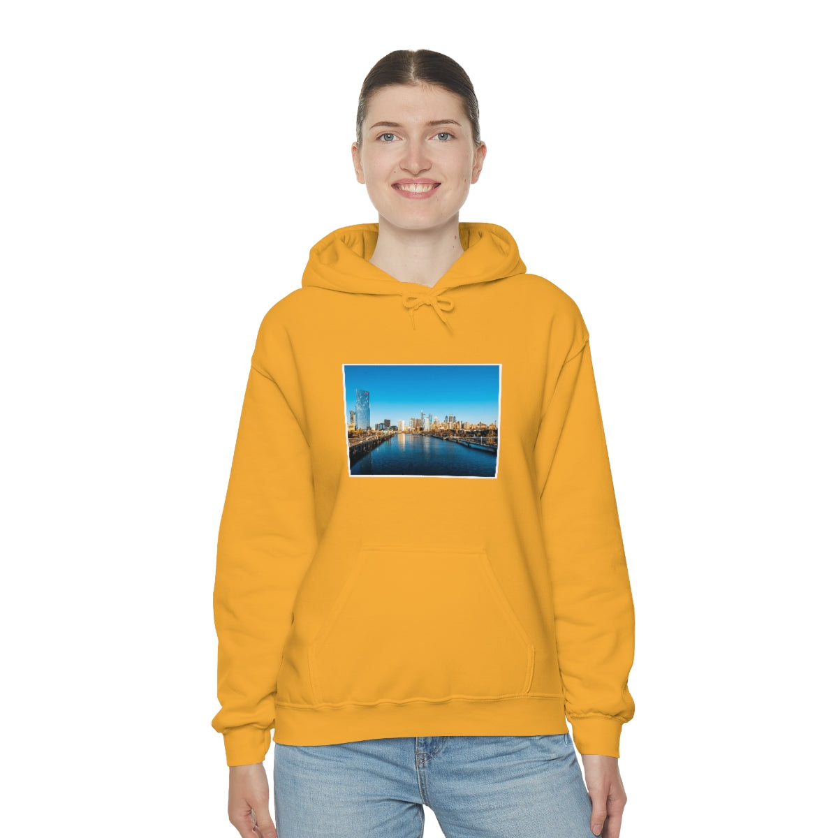 Philly Skyline Unisex Heavy Blend™ Hooded Sweatshirt