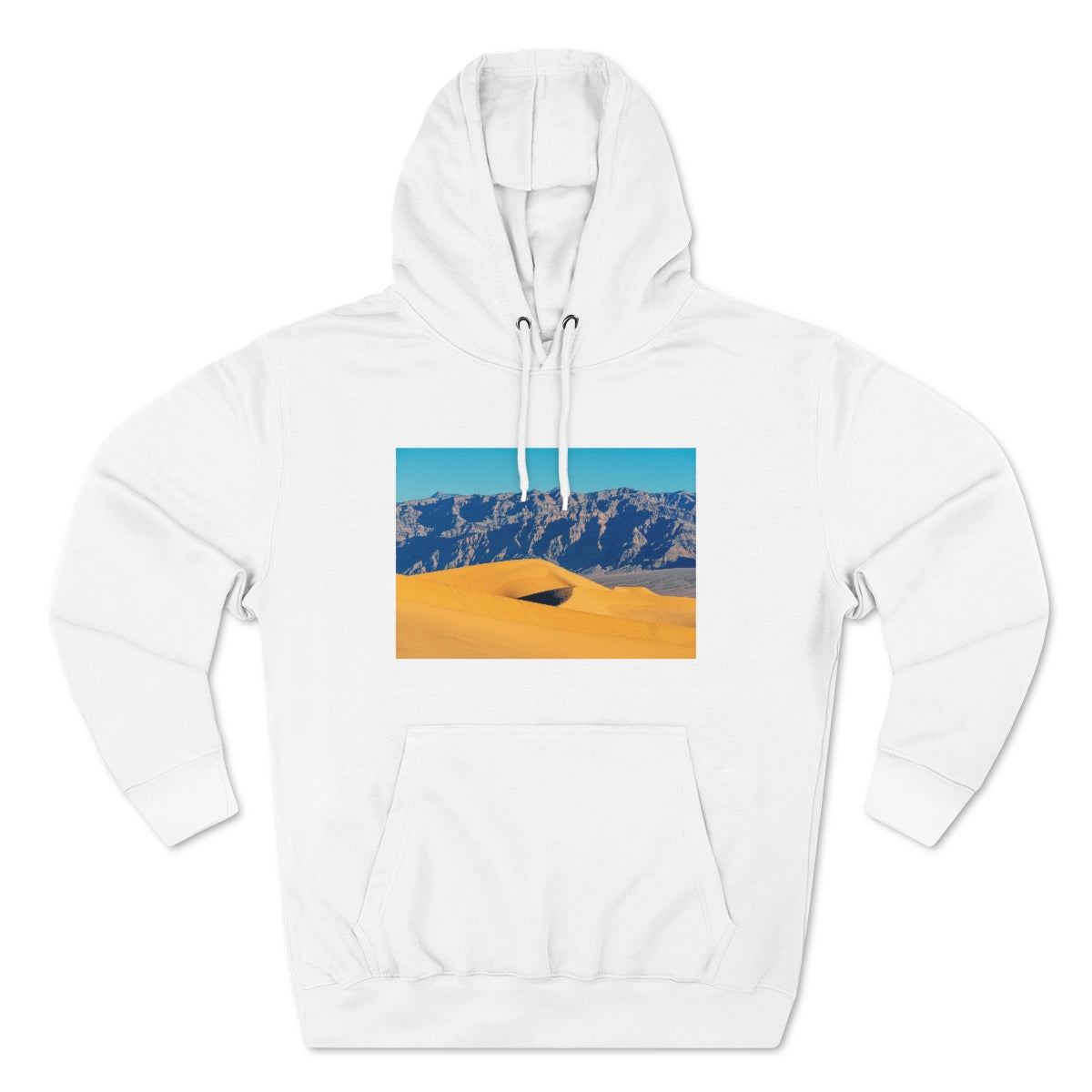 Desert Unisex Premium Pullover Hoodie