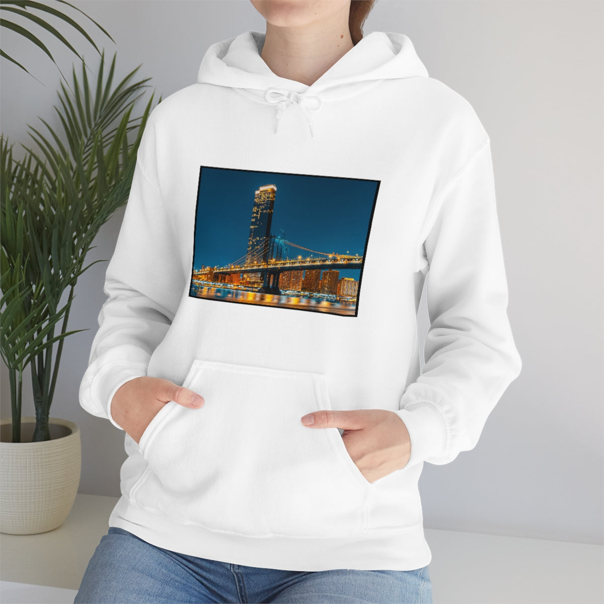 City Lights Unisex Heavy Blend™ Hooded Sweatshirt