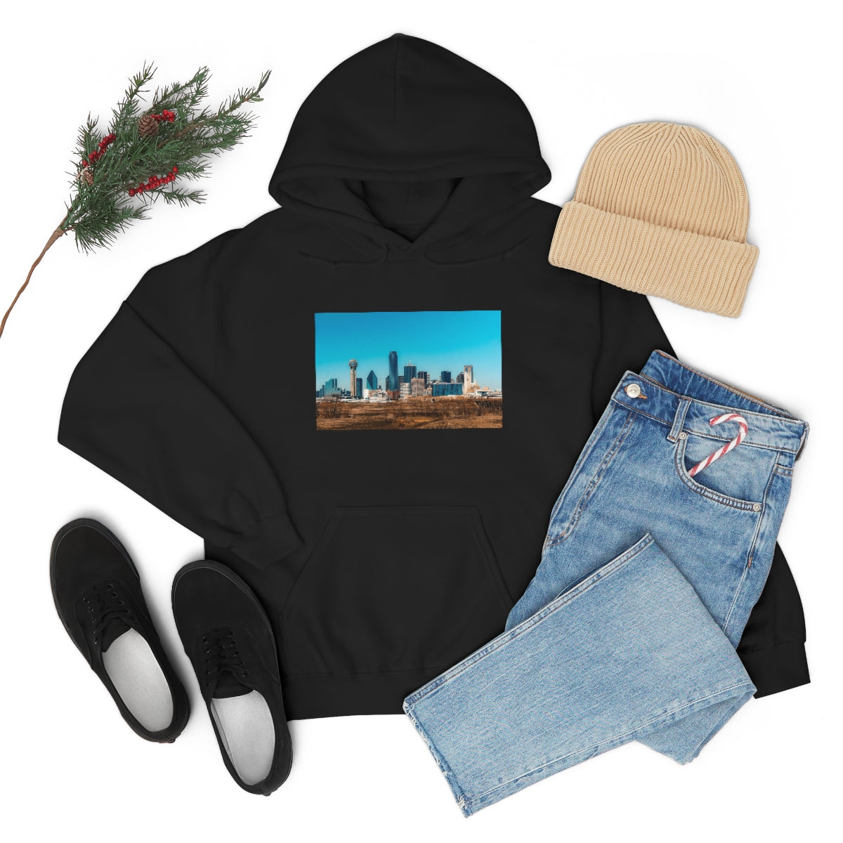 Dallas Day Unisex Heavy Blend™ Hooded Sweatshirt