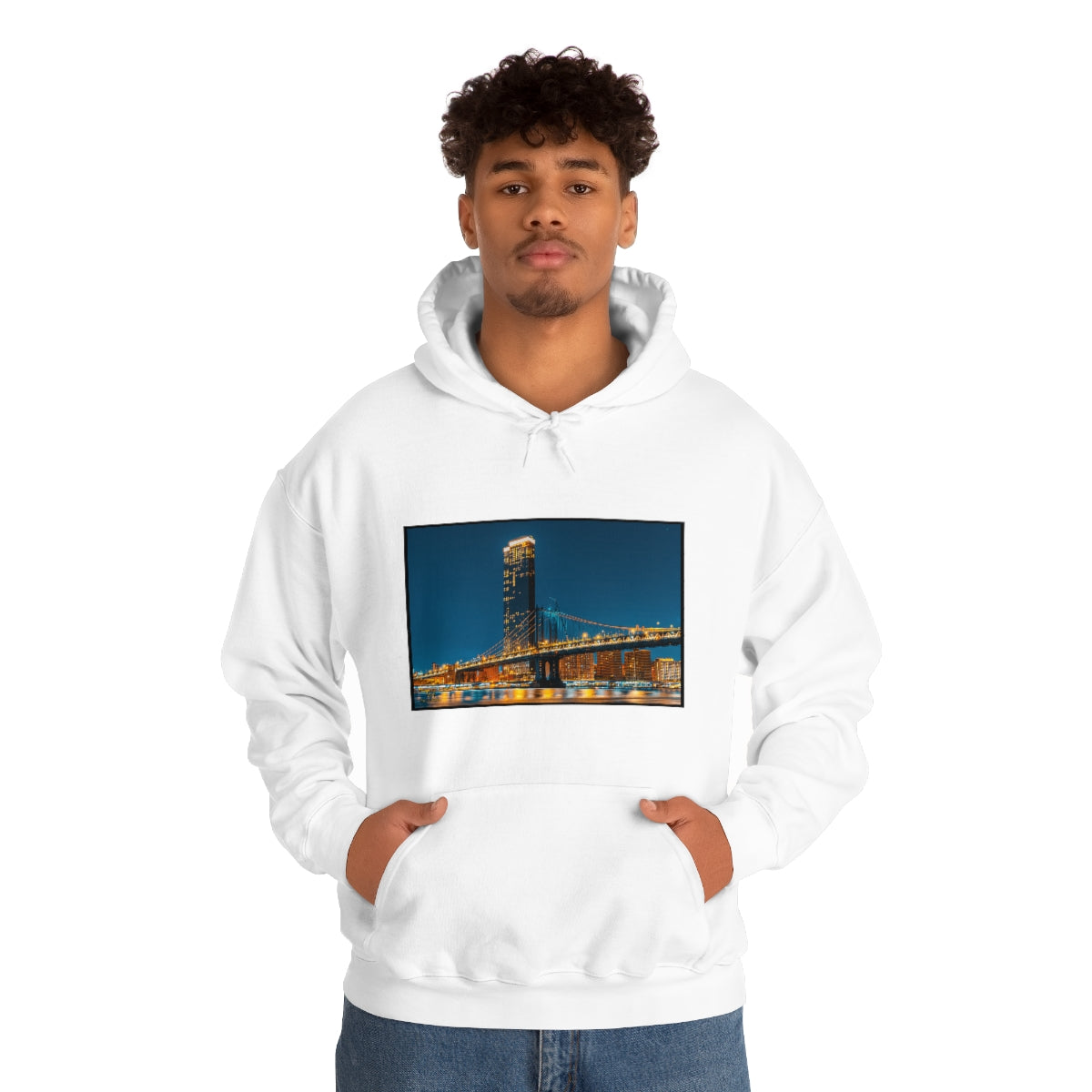 City Lights Unisex Heavy Blend™ Hooded Sweatshirt