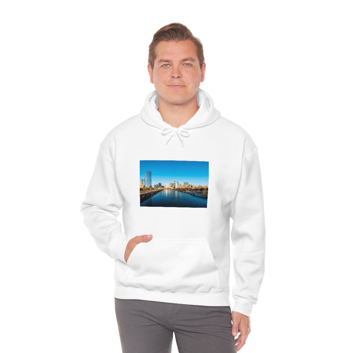 Philly Skyline Unisex Heavy Blend™ Hooded Sweatshirt