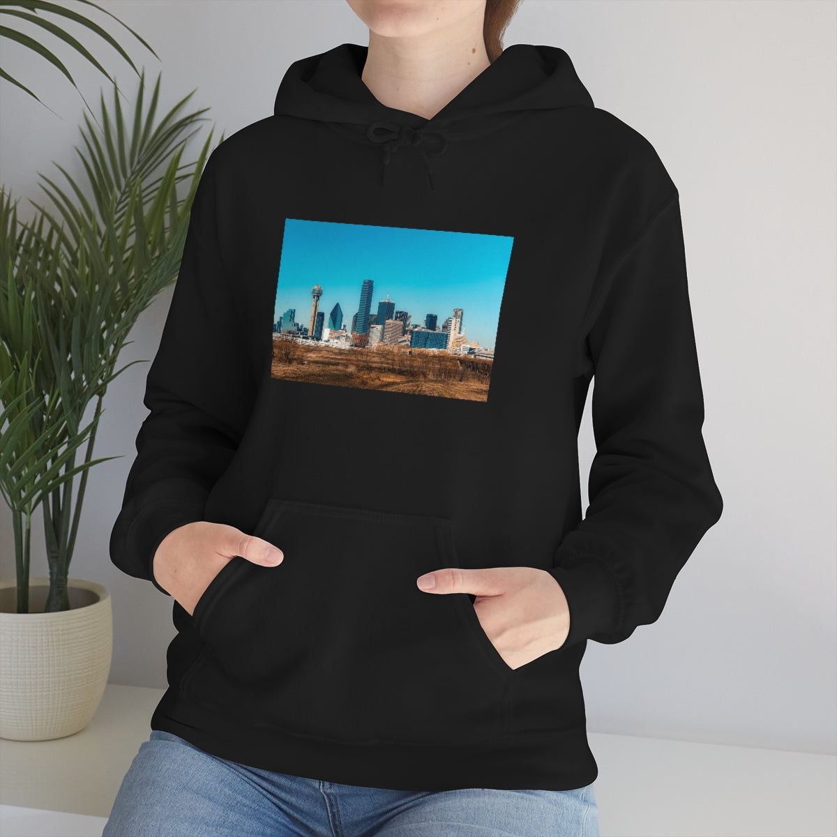 Dallas Day Unisex Heavy Blend™ Hooded Sweatshirt