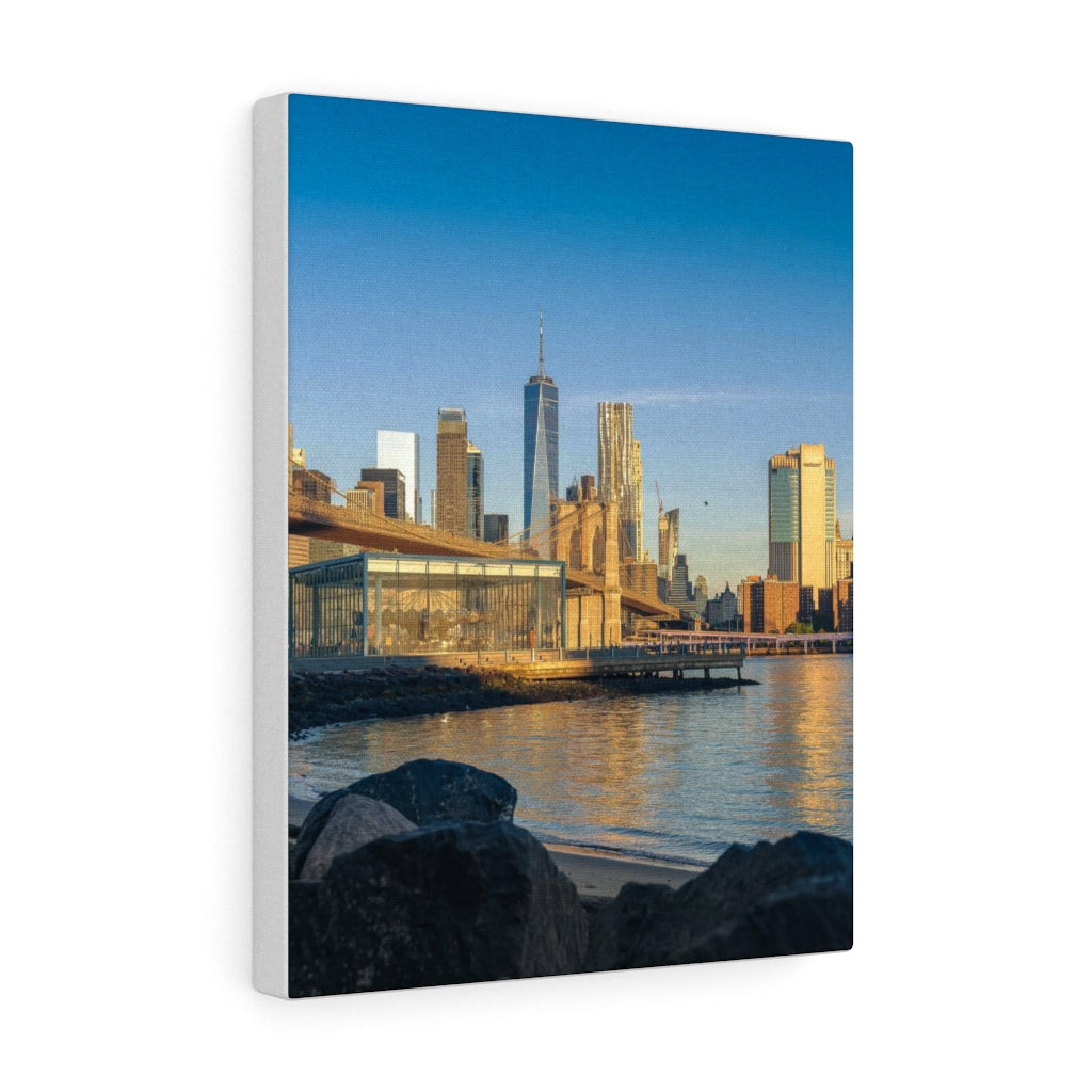 New York Morning Canvas Gallery Wraps