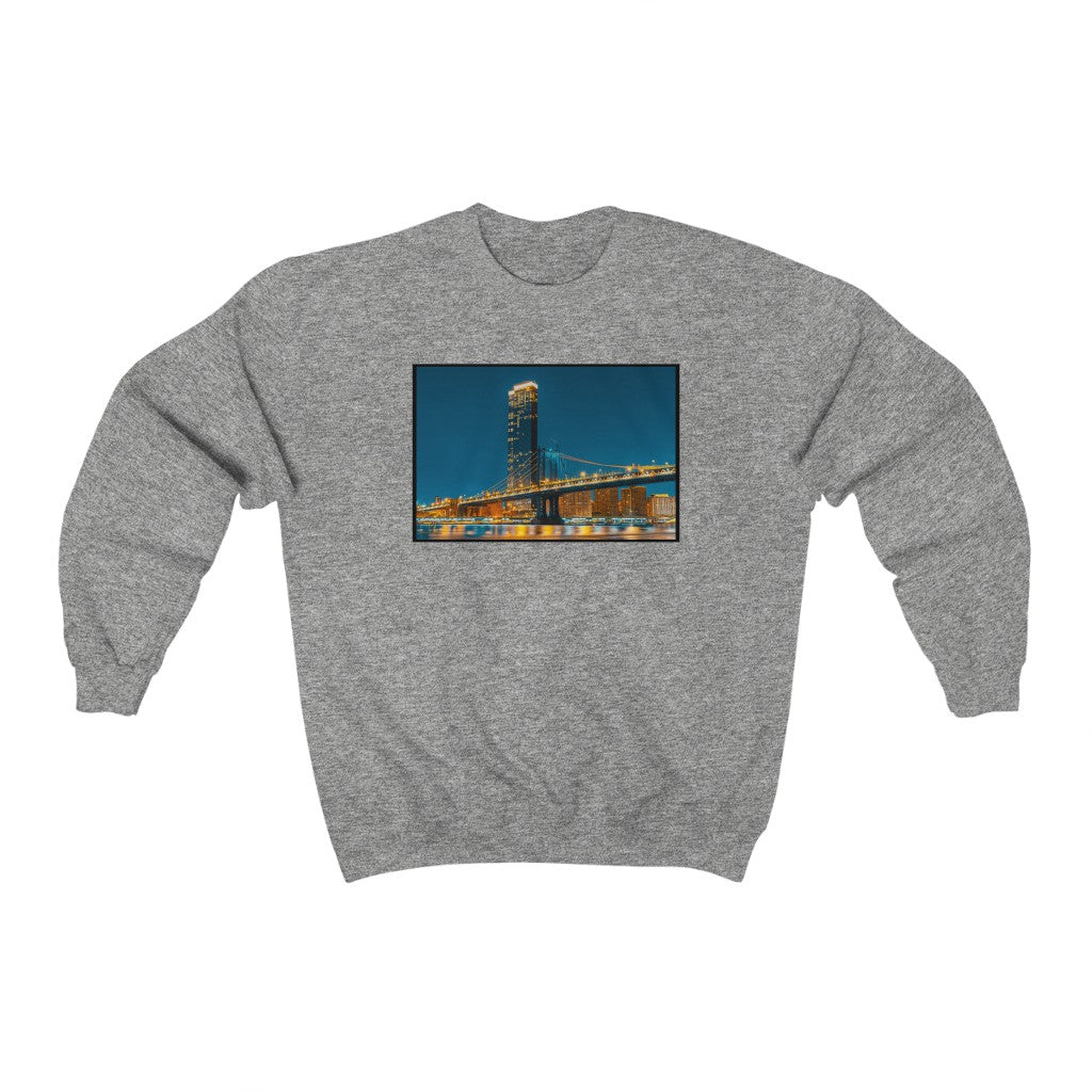 City Lights Unisex Heavy Blend™ Crewneck Sweatshirt