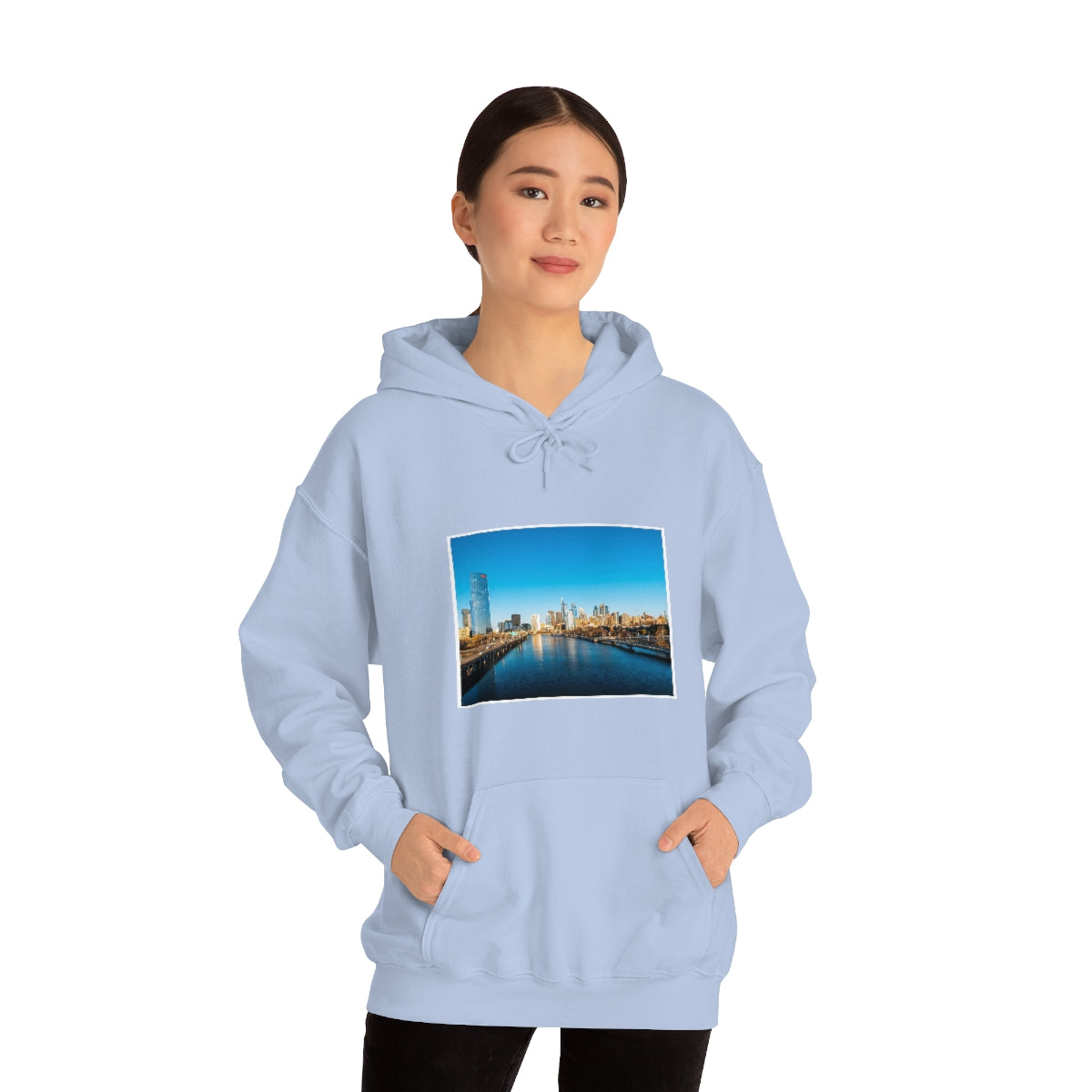 Philly Skyline Unisex Heavy Blend™ Hooded Sweatshirt