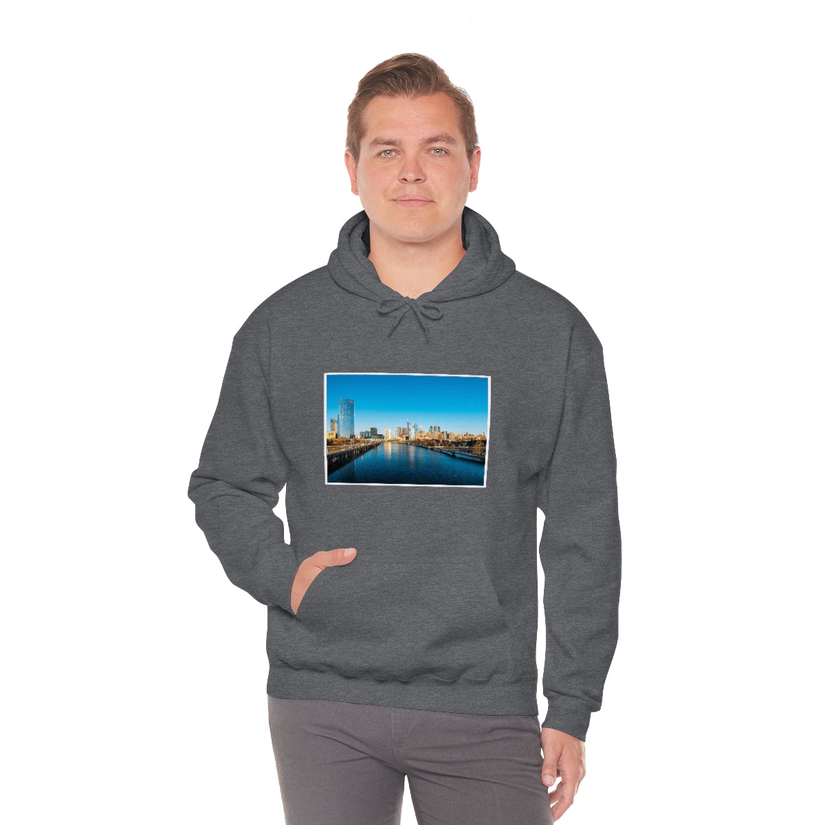 Philly Skyline Unisex Heavy Blend™ Hooded Sweatshirt