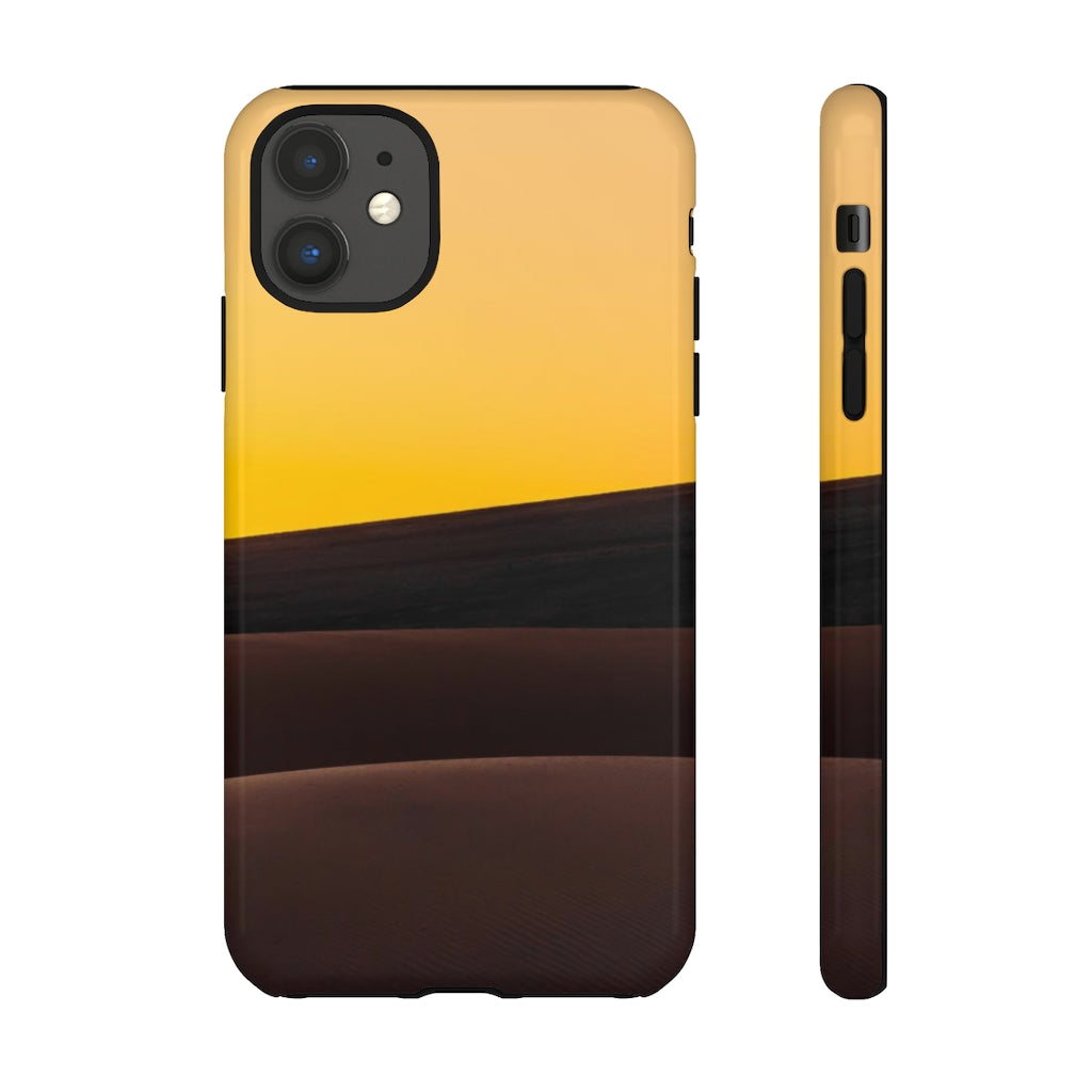 Dune Sunrise Phone Tough Cases