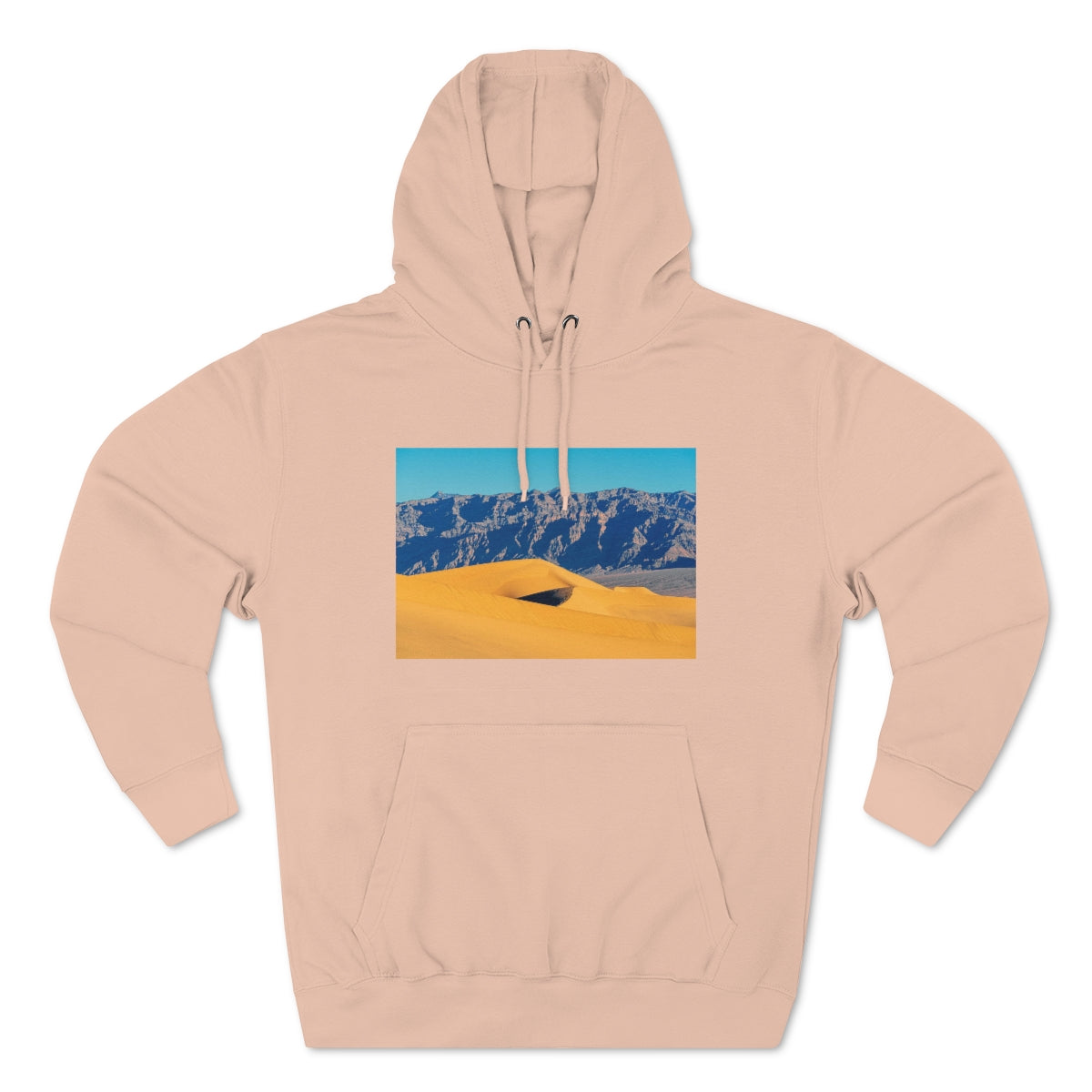 Desert Unisex Premium Pullover Hoodie