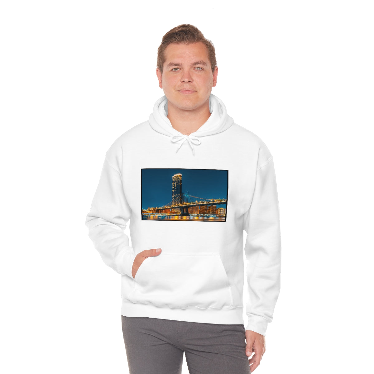 City Lights Unisex Heavy Blend™ Hooded Sweatshirt