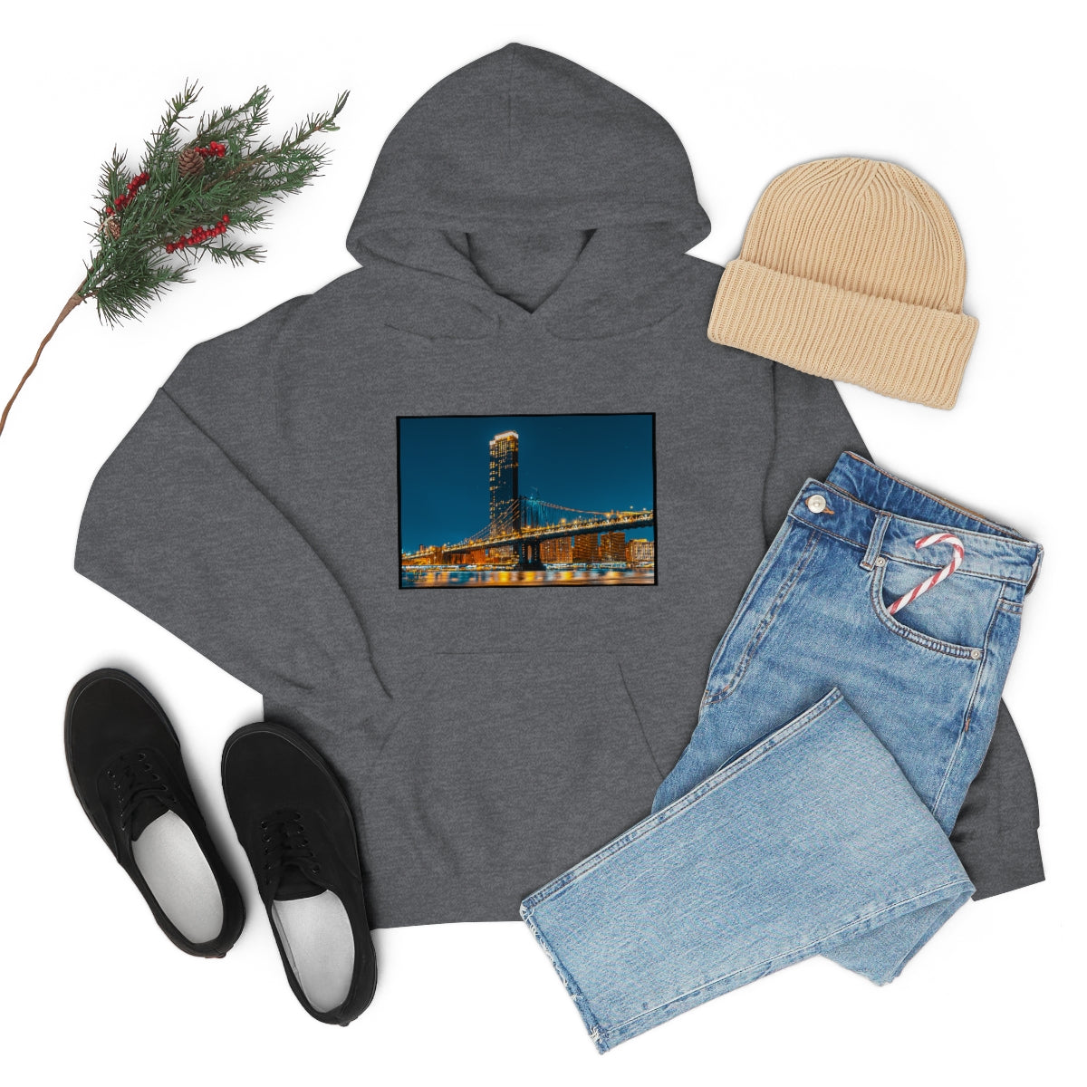 City Lights Unisex Heavy Blend™ Hooded Sweatshirt