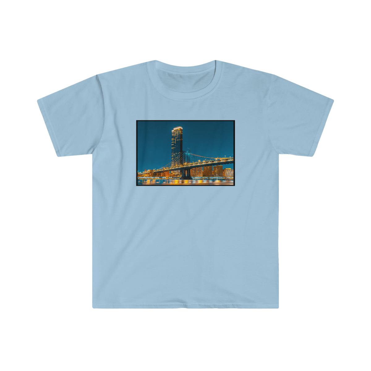 City Lights Unisex Softstyle T-Shirt