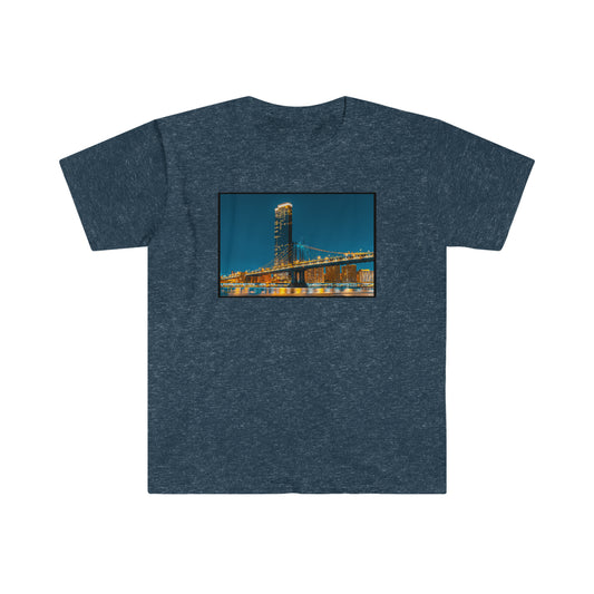 City Lights Unisex Softstyle T-Shirt