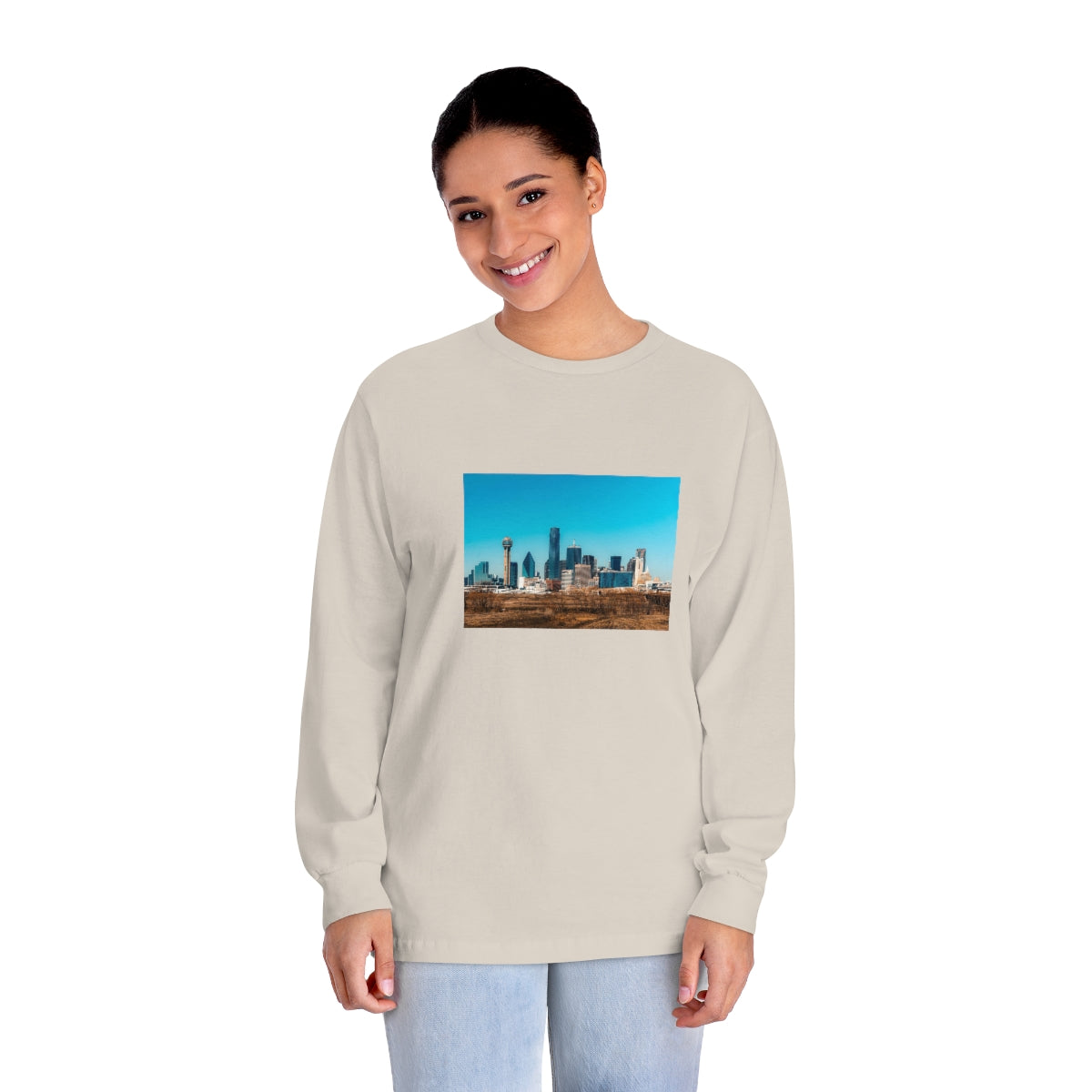 Dallas Unisex Classic Long Sleeve T-Shirt