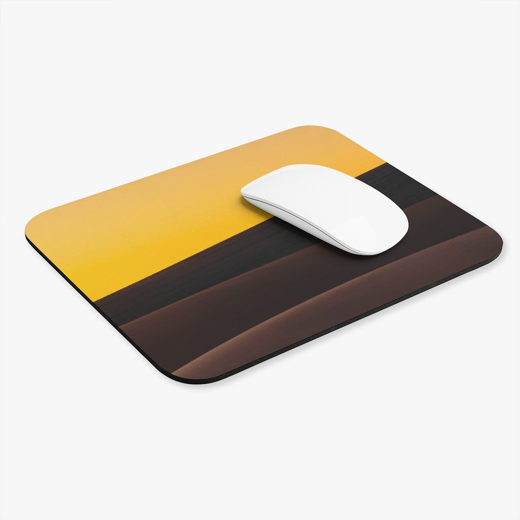 Sunrise Dune Mouse Pad (Rectangle)