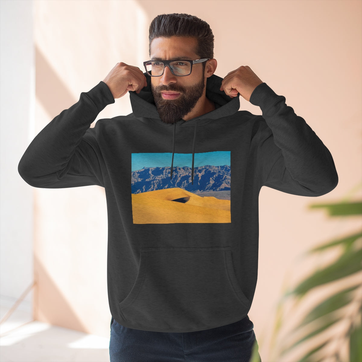 Desert Unisex Premium Pullover Hoodie