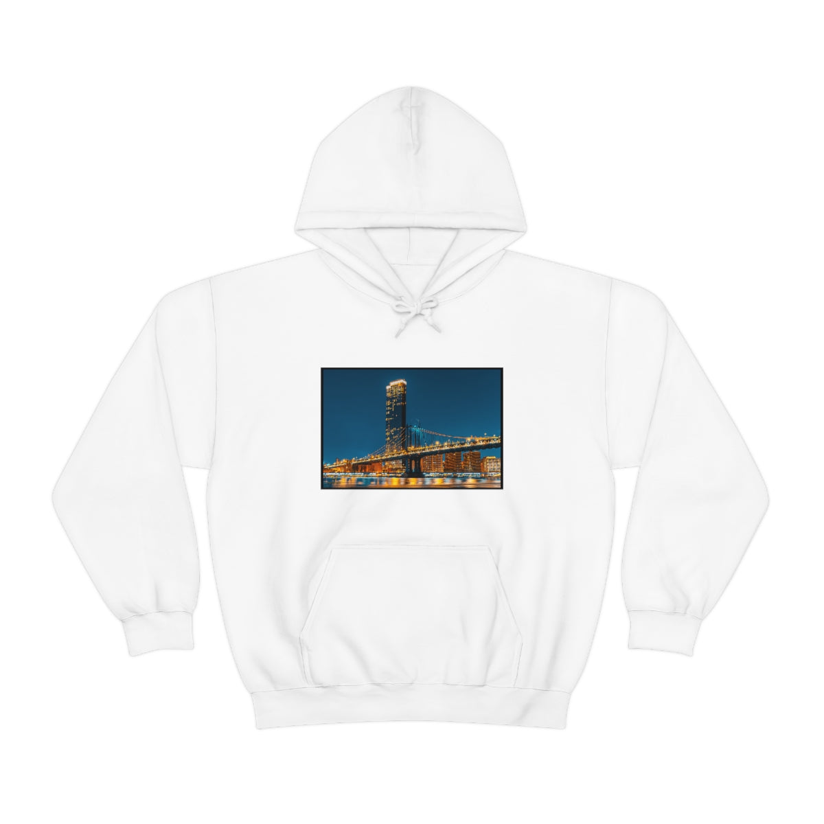 City Lights Unisex Heavy Blend™ Hooded Sweatshirt