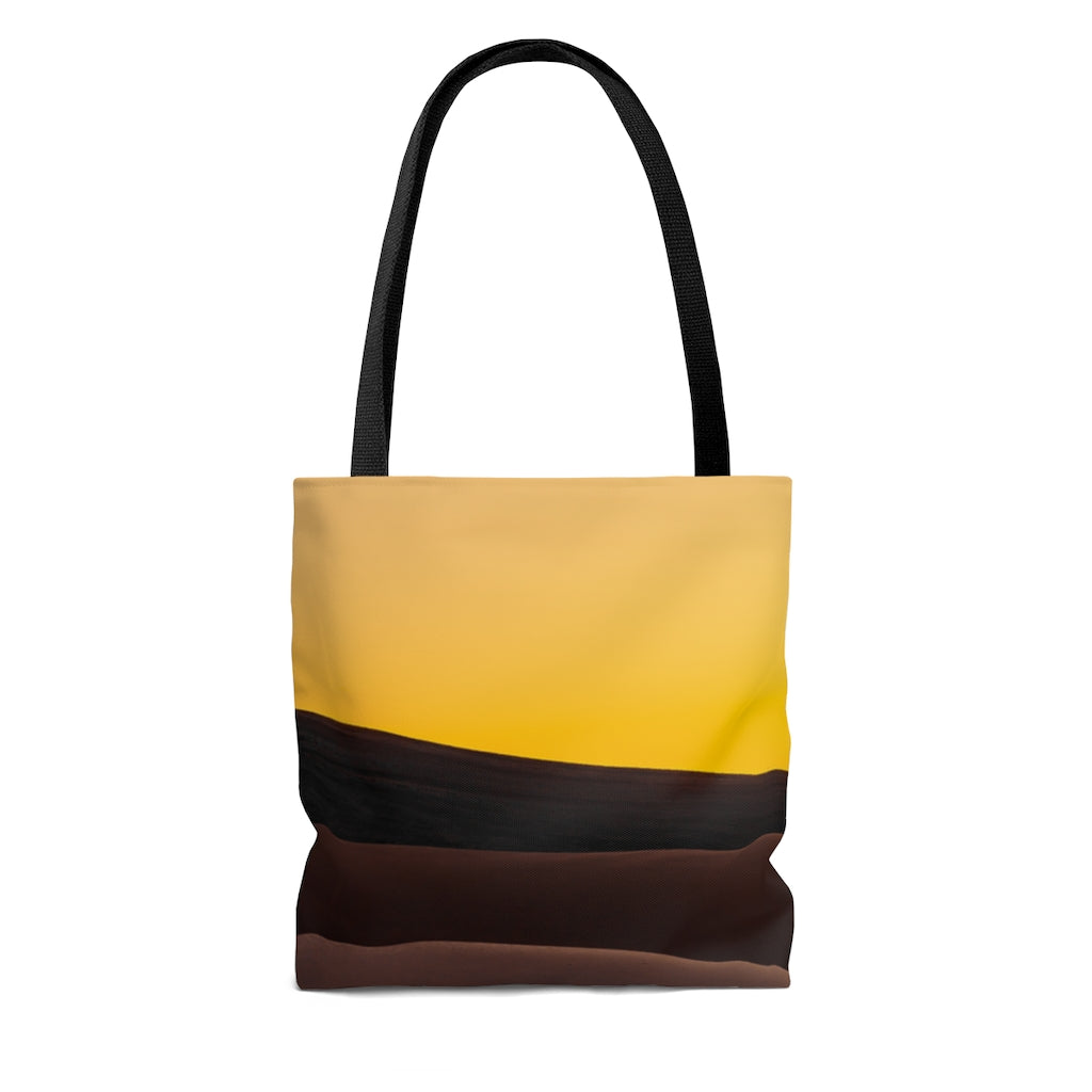 Sunrise Dune AOP Tote Bag