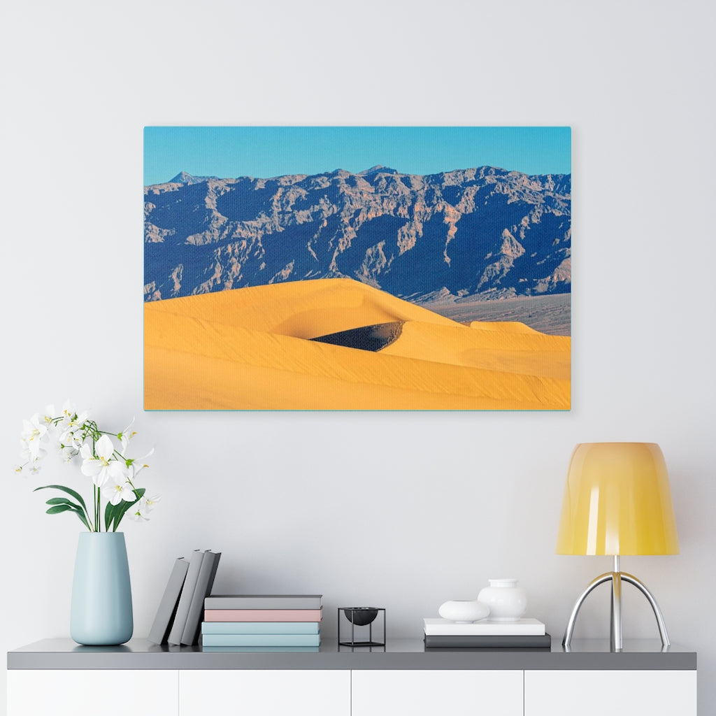 Desert Dunes Canvas Gallery Wraps