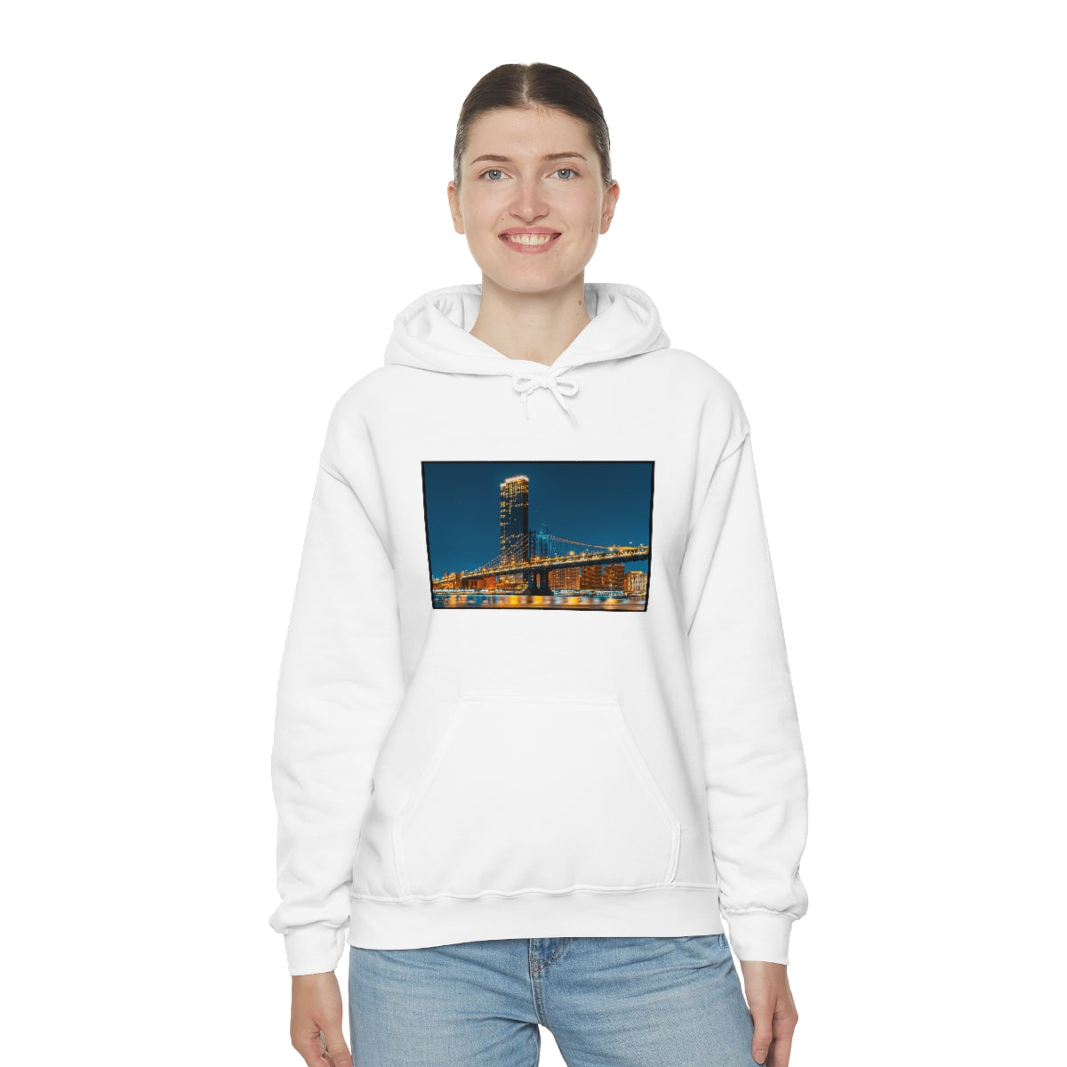 City Lights Unisex Heavy Blend™ Hooded Sweatshirt