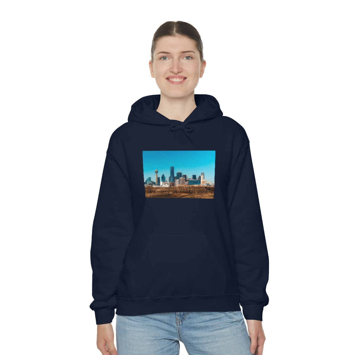 Dallas Day Unisex Heavy Blend™ Hooded Sweatshirt