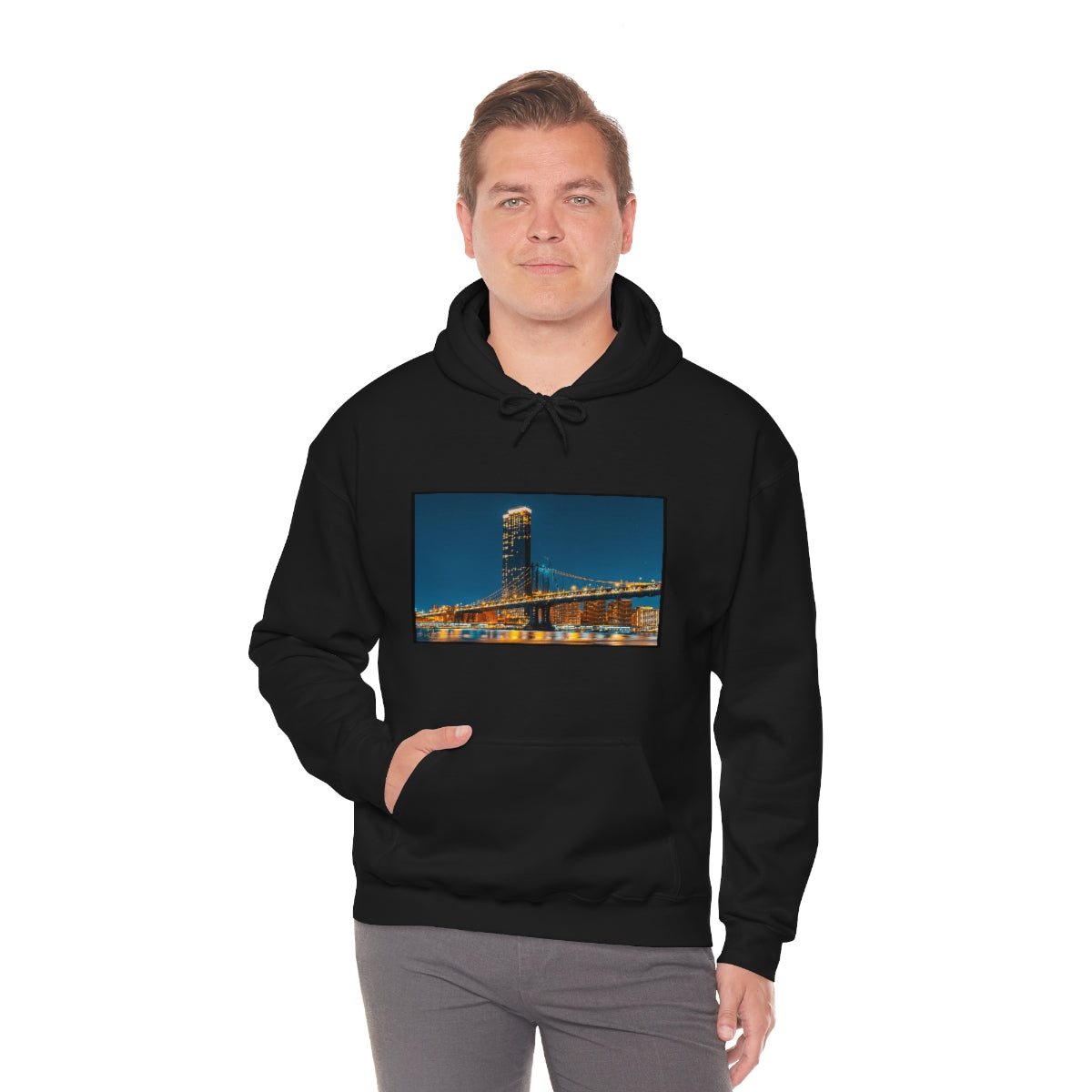 City Lights Unisex Heavy Blend™ Hooded Sweatshirt