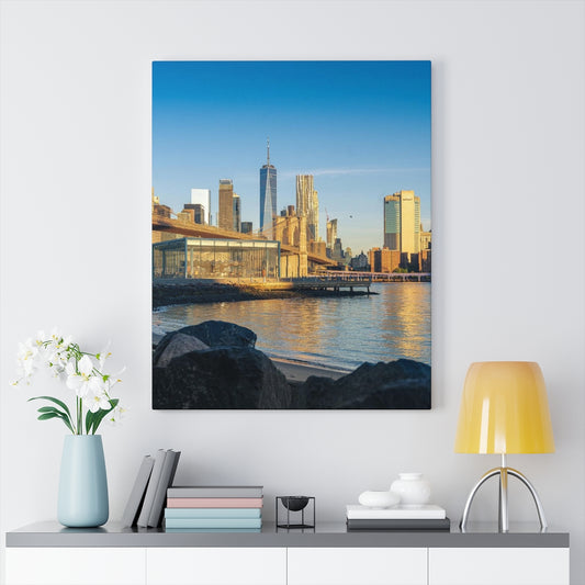 New York Morning Canvas Gallery Wraps