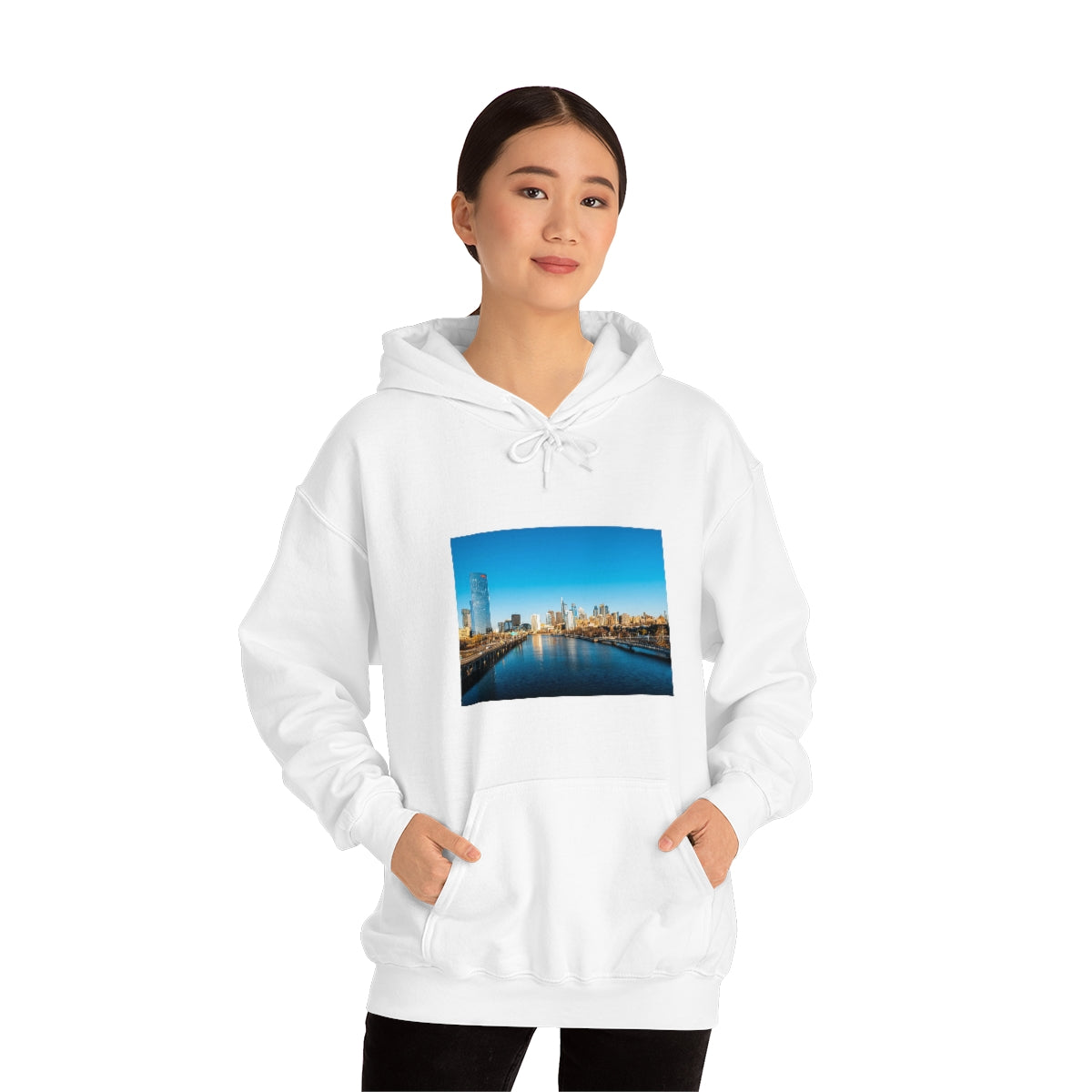 Philly Skyline Unisex Heavy Blend™ Hooded Sweatshirt