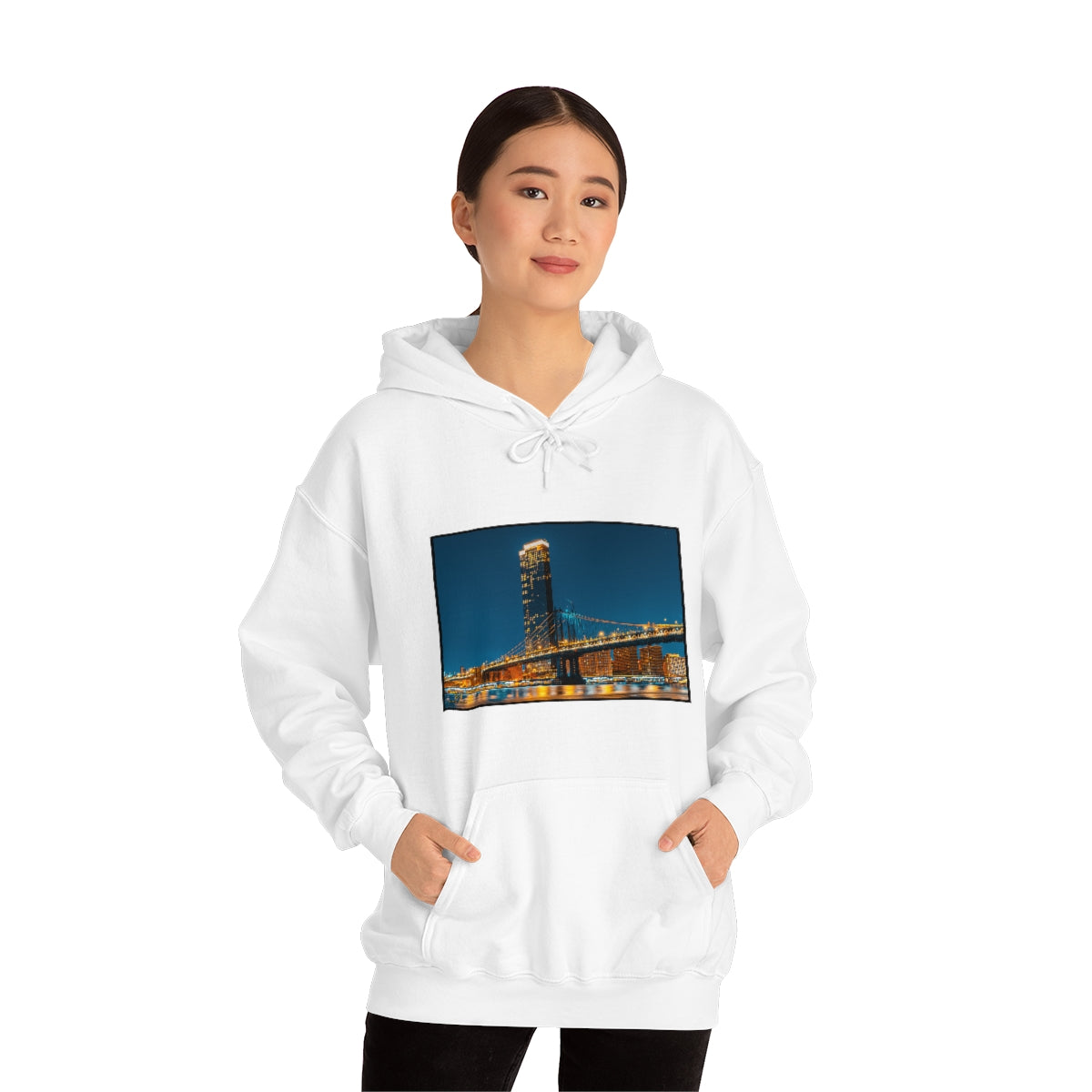 City Lights Unisex Heavy Blend™ Hooded Sweatshirt