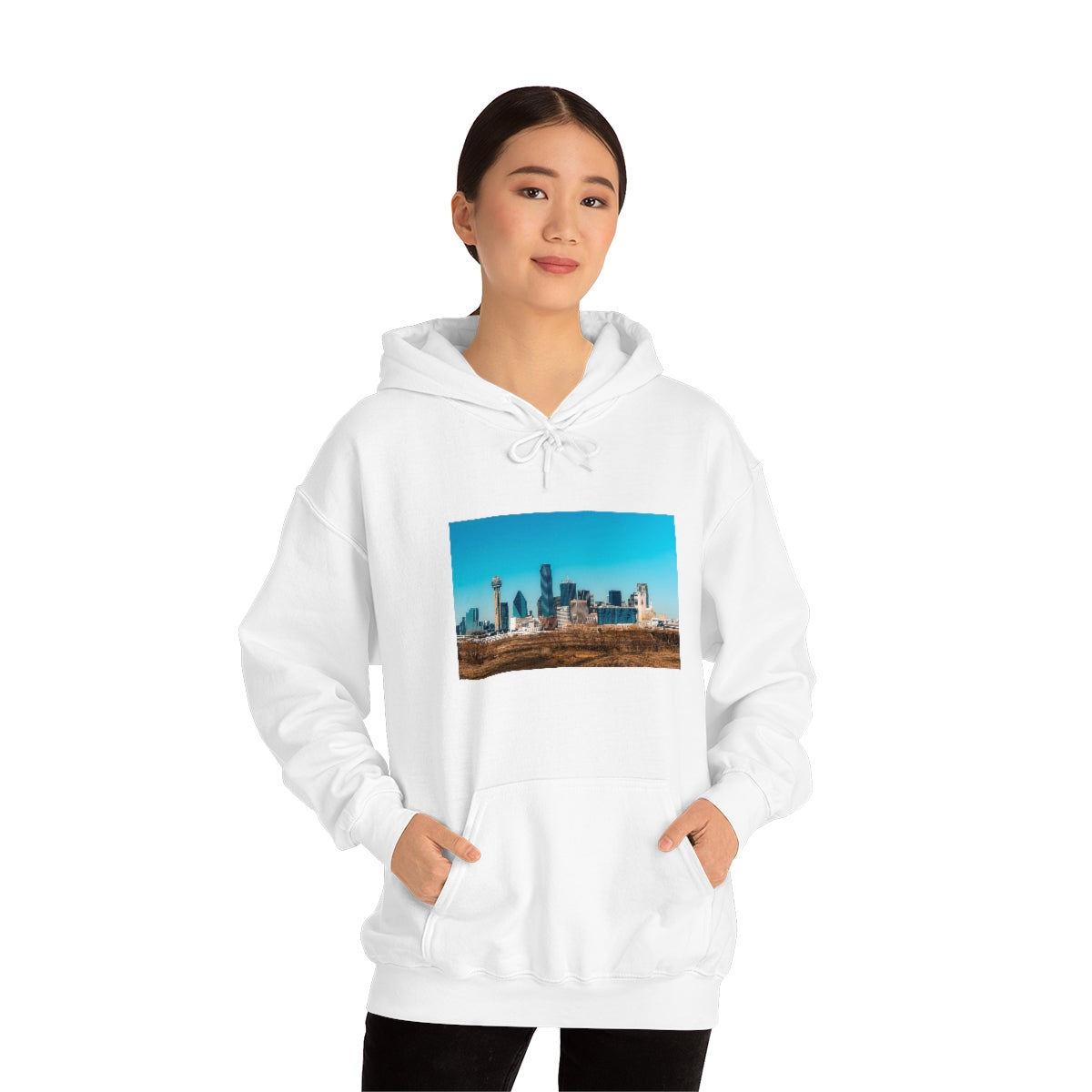 Dallas Day Unisex Heavy Blend™ Hooded Sweatshirt