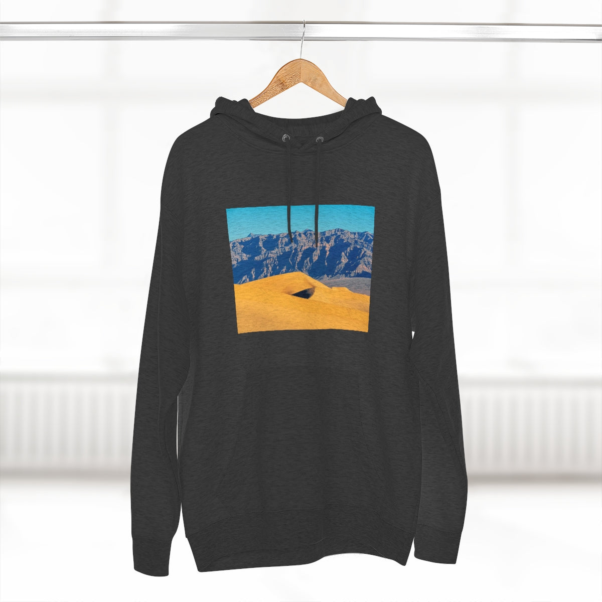 Desert Unisex Premium Pullover Hoodie