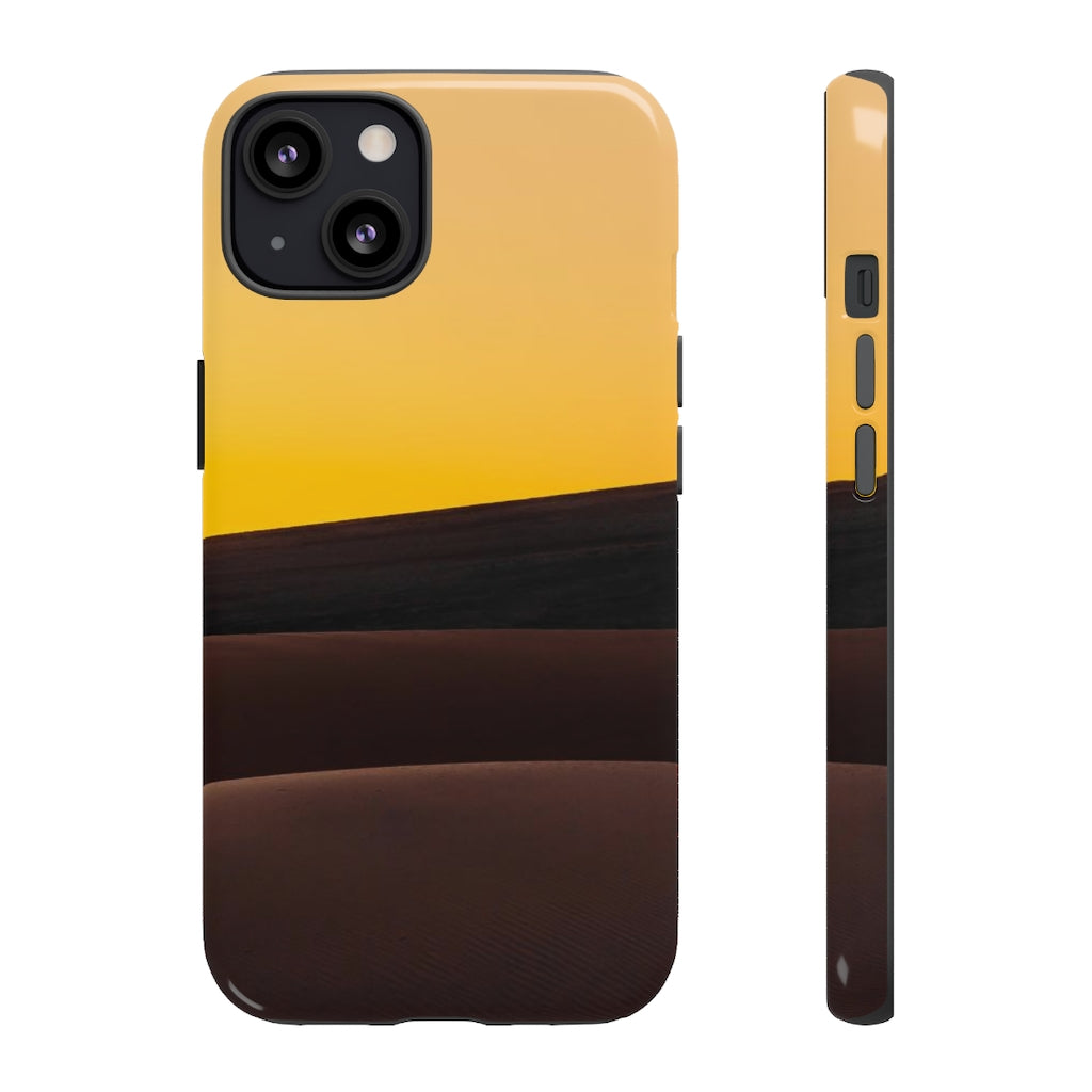 Dune Sunrise Phone Tough Cases