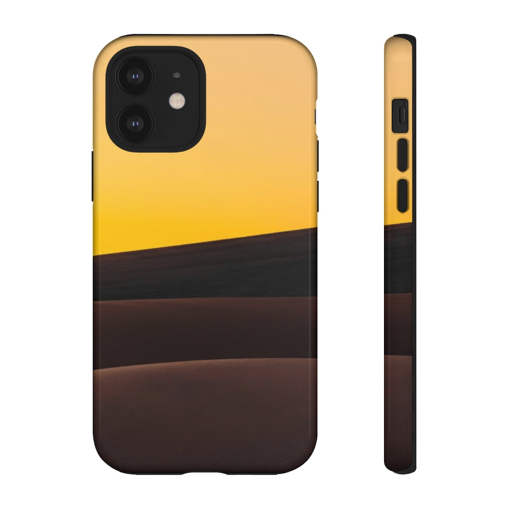 Dune Sunrise Phone Tough Cases