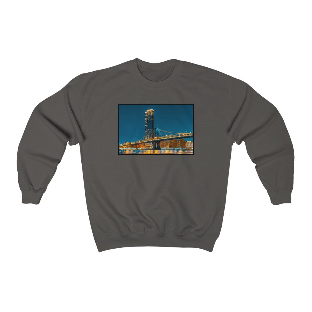 City Lights Unisex Heavy Blend™ Crewneck Sweatshirt