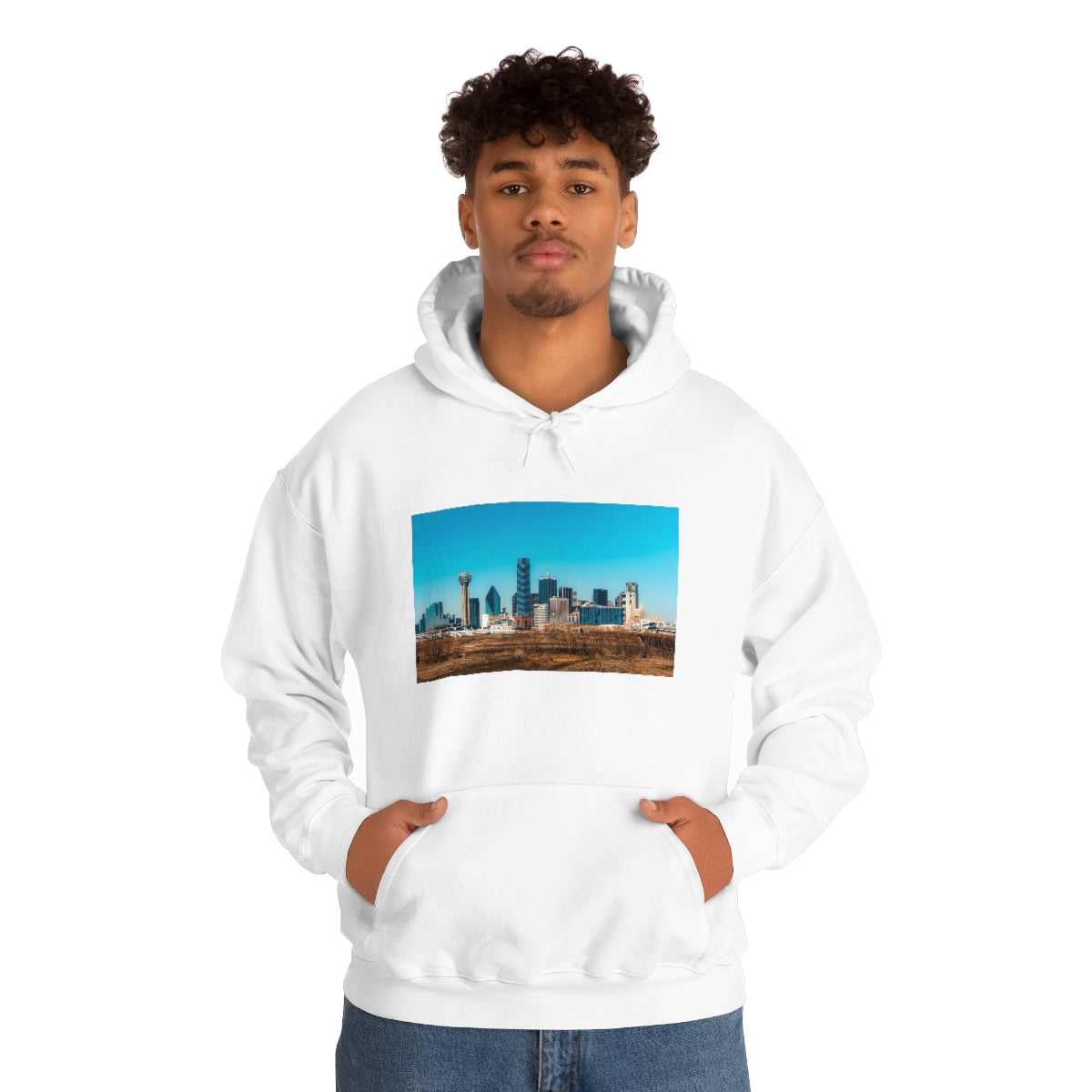 Dallas Day Unisex Heavy Blend™ Hooded Sweatshirt