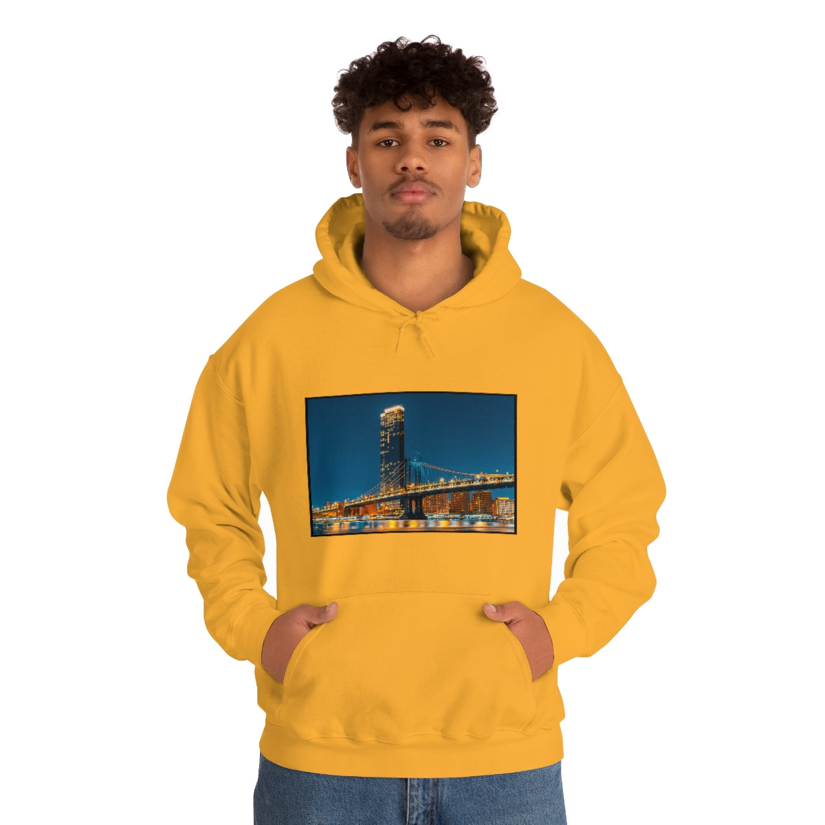 City Lights Unisex Heavy Blend™ Hooded Sweatshirt