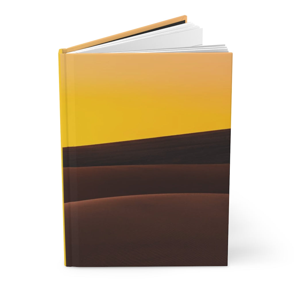 Simple Design Hardcover Journal Matte Minimalist